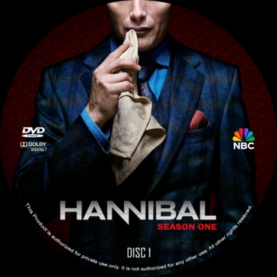 Hannibal - Season 1; disc 1
