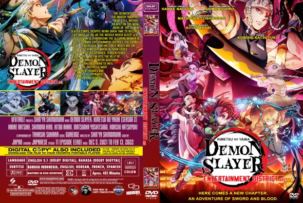 Demon Slayer: Entertainment District Arc