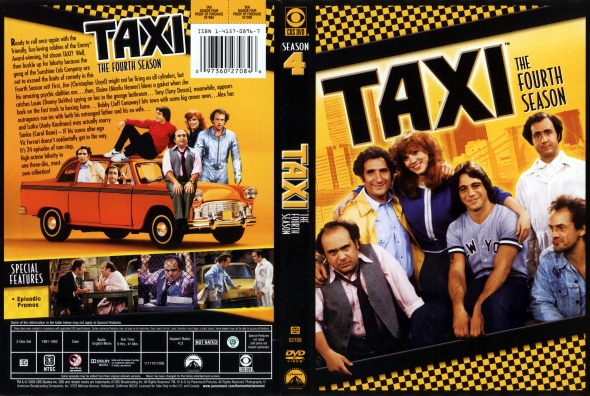 Taxi - Season 4