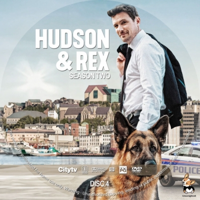Hudson & Rex - Season 2, Disc 4