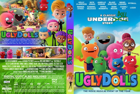 ugly doll 2019