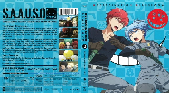 Assassination Classroom: Season Two, Part Two