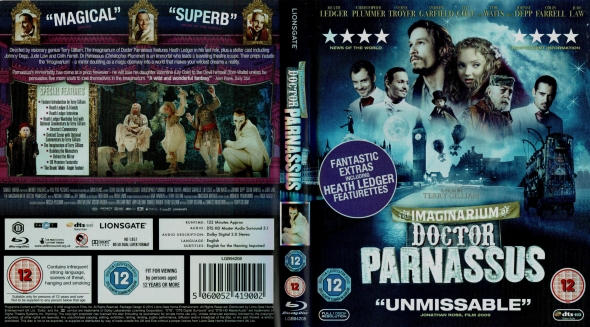 The Imaginarium of Doctor Parnassus
