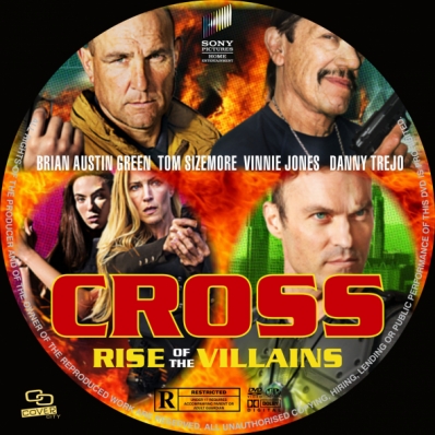 Covercity Dvd Covers Labels Cross Rise Of The Villains