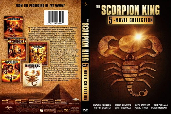 The Scorpion King 5-Movie Collection