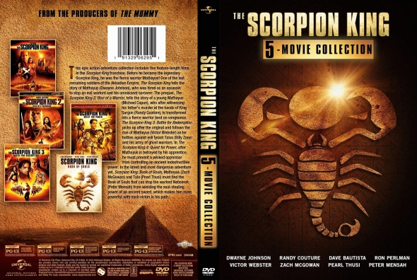 その他 The Scorpion King: 5-Movie Collection [DVD] Amazon.com: The Scorpion King 5-Movie Collection [DVD