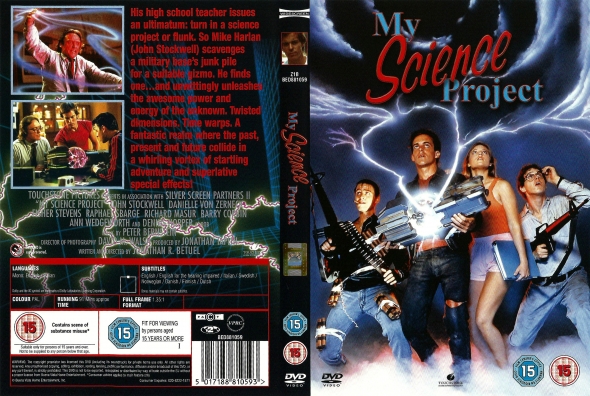 CoverCity - DVD Covers & Labels - My Science Project
