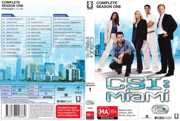 CSI: Miami - Season 1