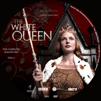 The White Queen - Season 1; disc 2