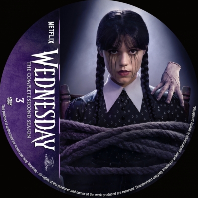 Wednesday - Season 2; disc 3