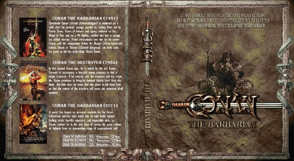 Conan The Barbarian - Collection