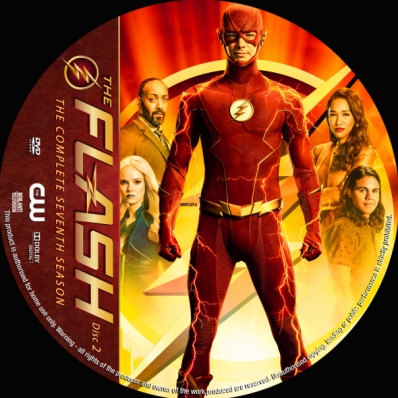 The Flash - Season 7; disc 2
