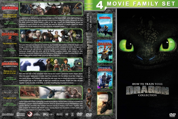 How to Train Your Dragon Collection