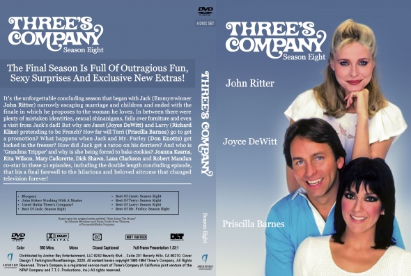 Three's Company - Season 8