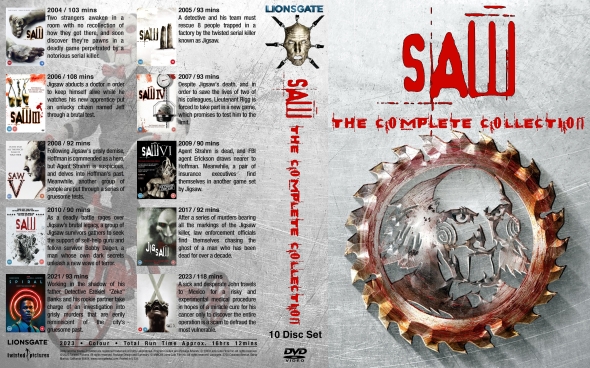 Saw Collection (10 Disc Set)