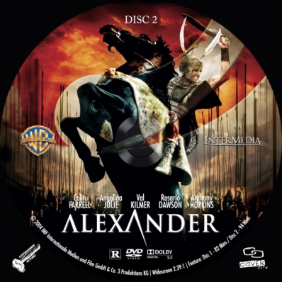 CoverCity - DVD Covers & Labels - Alexander Disc 2