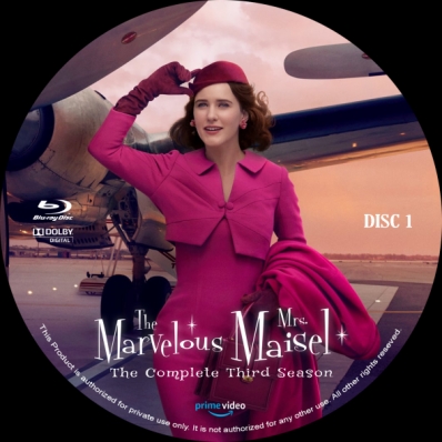The Marvelous Mrs. Maisel - Season 3; disc 1