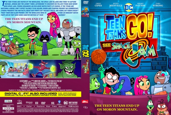Teen Titans Go! See Space Jam