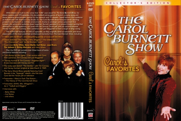The Carol Burnett Show Carol's Favorites