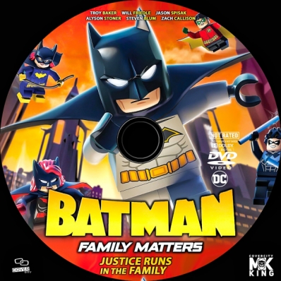 LEGO DC: Batman - Family Matters