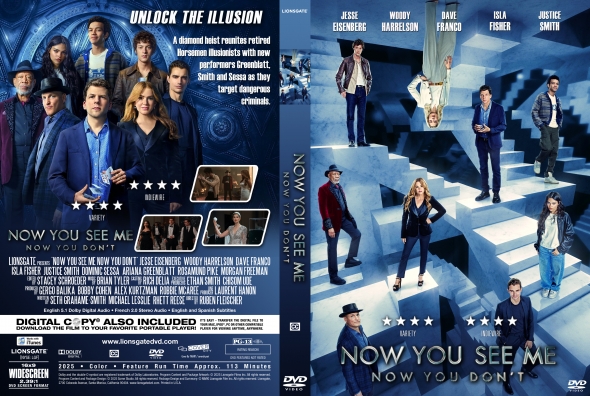 Now You See Me: Now You Don't