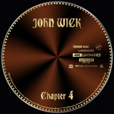 John Wick - Chapter 4 4k