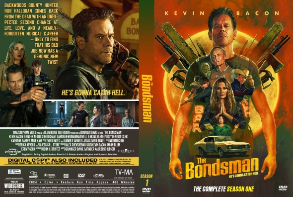 CoverCity - DVD Covers & Labels - The Bondsman - Season 1