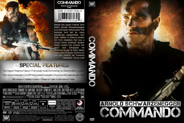 CoverCity - DVD Covers & Labels - Commando