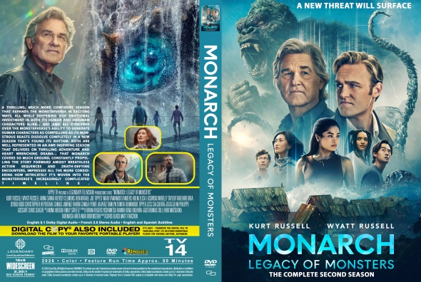 Monarch Legacy Of Monsters - Season 2