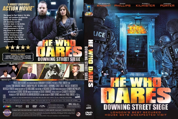 He Who Dares: Downing Street Siege