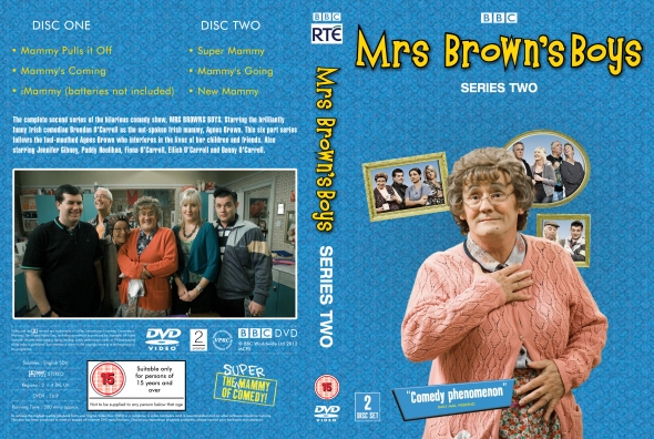 Mrs Brown's Boys - Series 2