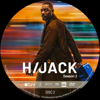 Hijack - Season 2, Disc 2