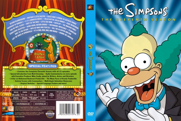 CoverCity - DVD Covers & Labels - The Simpsons - Season 11