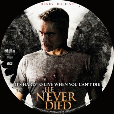 CoverCity - DVD Covers & Labels - He Never Died