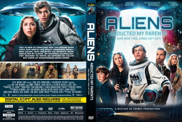 Aliens Abducted My Parents and Now I Feel Kinda Left Out