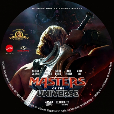 Masters of the Universe