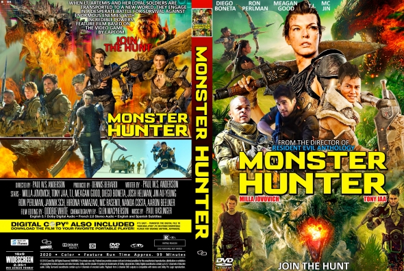 Covercity Dvd Covers Labels Monster Hunter