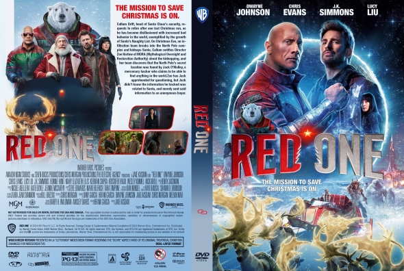 CoverCity - DVD Covers & Labels - Red One