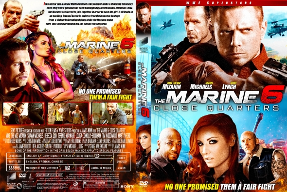CoverCity - DVD Covers & Labels - The Marine 6: Close Quarters