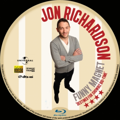 Jon Richardson Funny Magnet