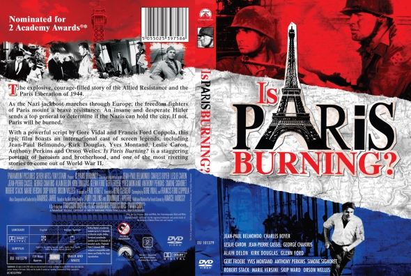 CoverCity - DVD Covers & Labels - Is Paris Burning?