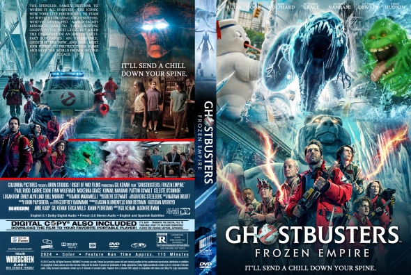 Ghostbusters: Frozen Empire