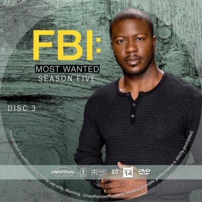 FBI: Most Wanted - Season 5, Disc 3