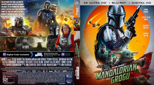 The Mandalorian and Grogu (4K)