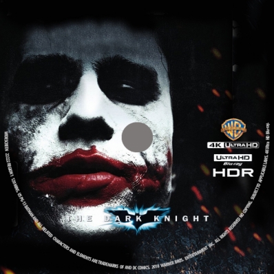 The Dark Knight 4K