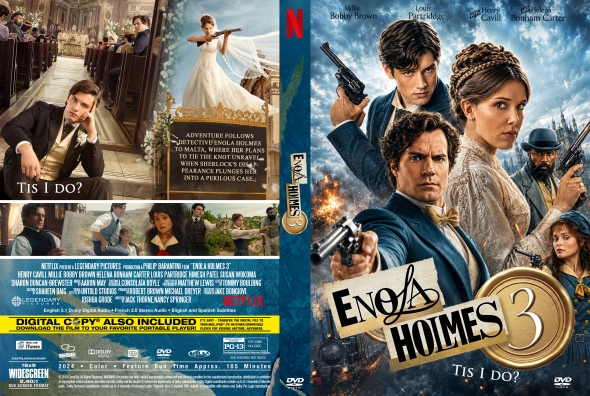 Enola Holmes 3