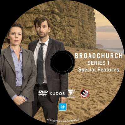 Broadchurch - Season 1; disc 3