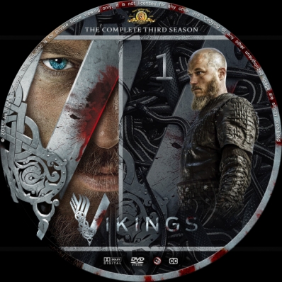 Vikings - Season 3; disc 1