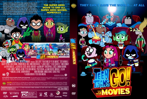 Teen Titans Go! To the Movies