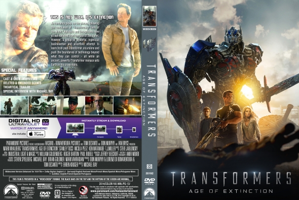 Transformers: Age Of Extinction